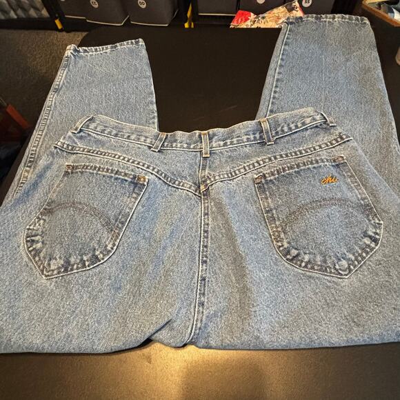 Vintage Chic Jeans Women’s Plus Size 22W Medium Wash High Rise Mom Denim Y2K - Picture 5 of 6